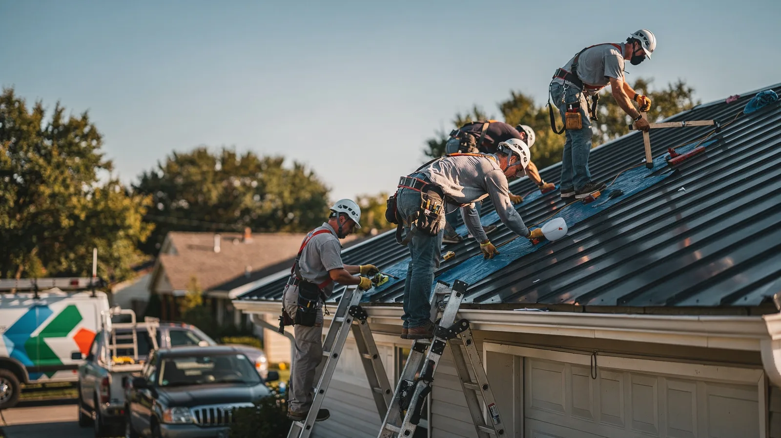 Metal Roof Installation in Saunderstown, RI near me